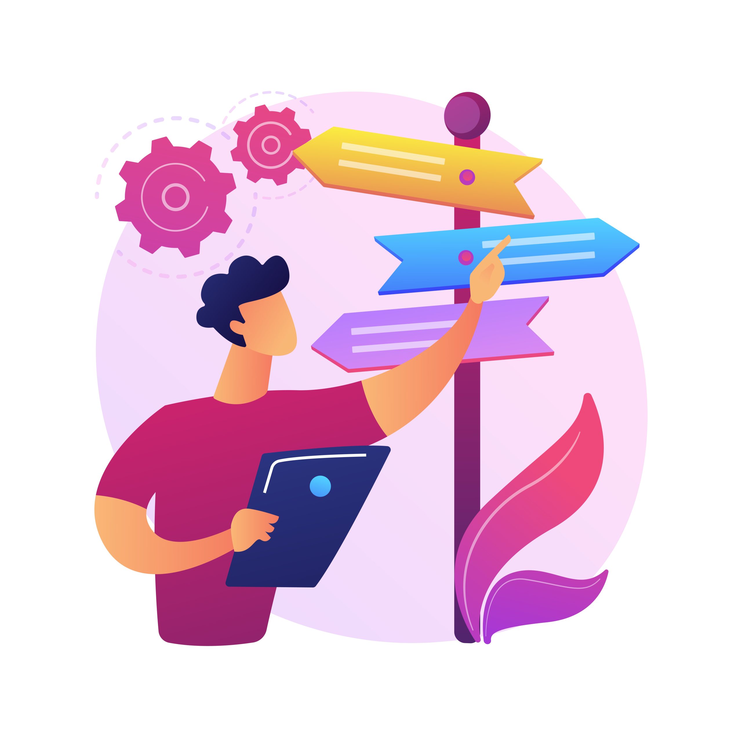 L'essence de l'orientation logo